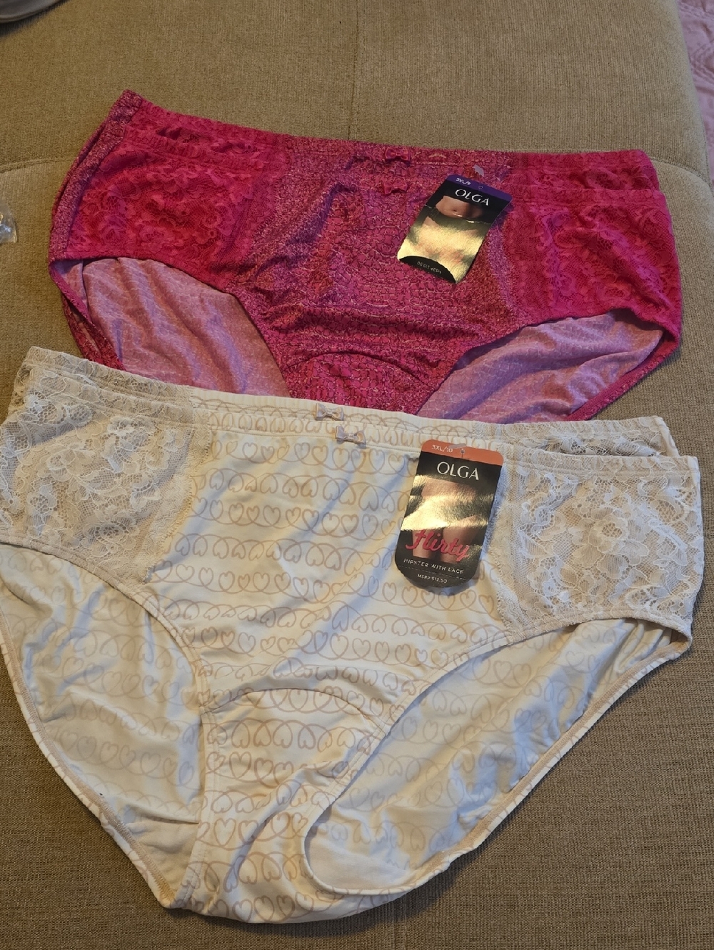 Choice Of Olga Women's Flirty Hipsters